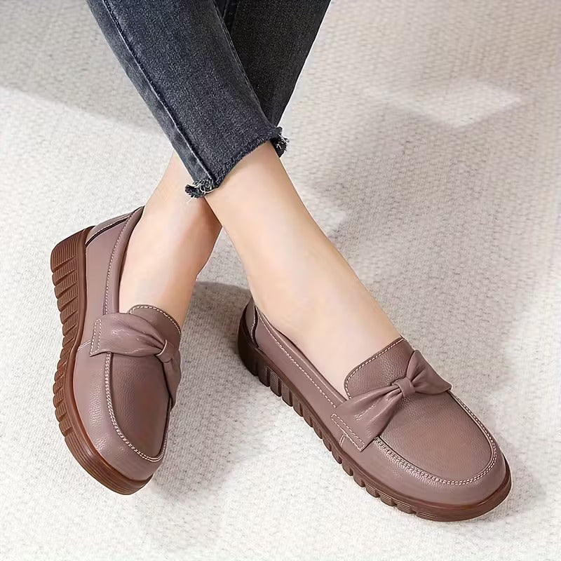 Miriam | Åndbare slip-on-loafers