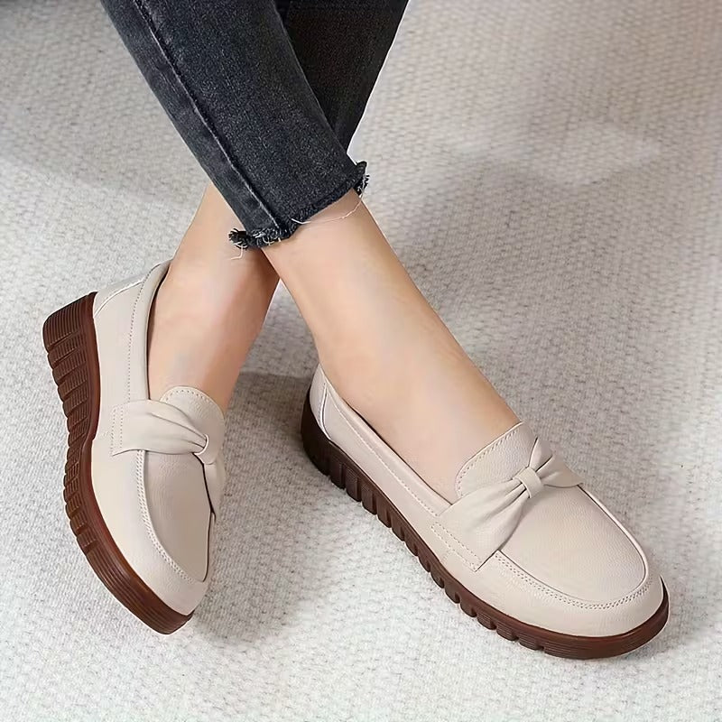 Miriam | Åndbare slip-on-loafers
