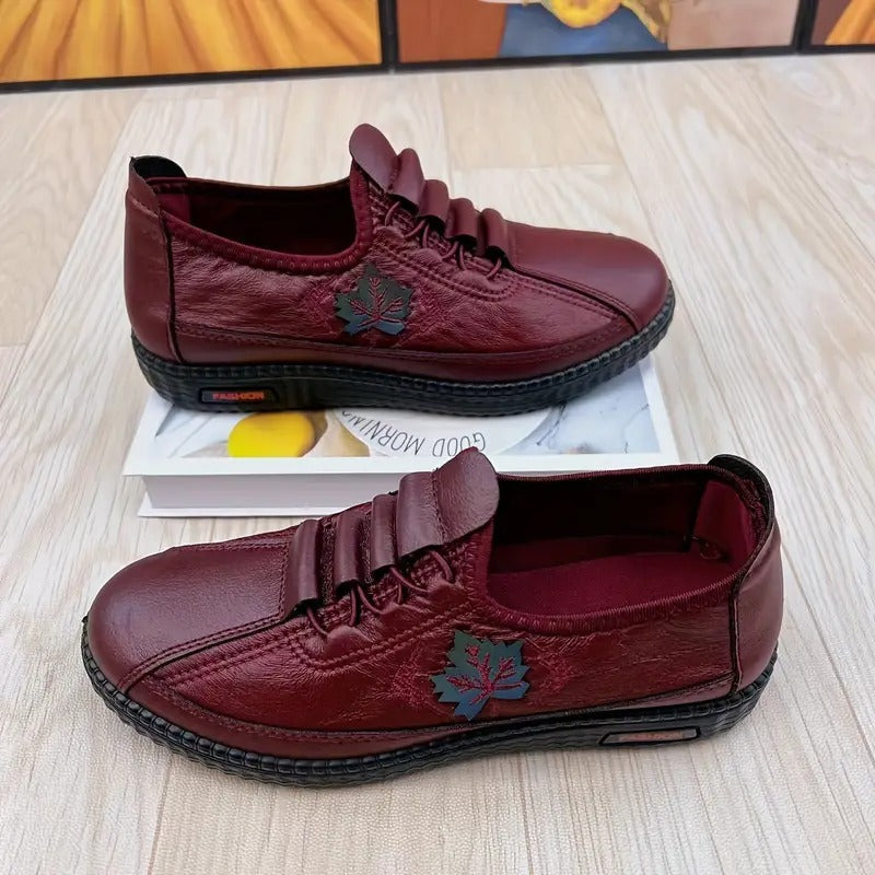 Églantine | Slip-on-sneakers med plateau