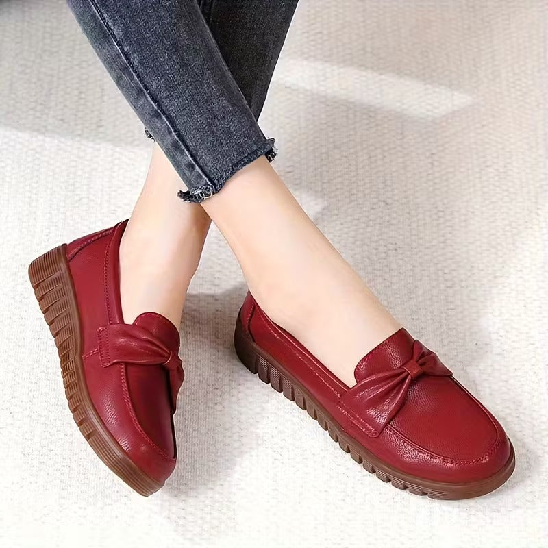 Miriam | Åndbare slip-on-loafers