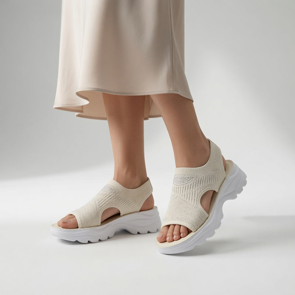 Huguette | Sportssandaler i mesh