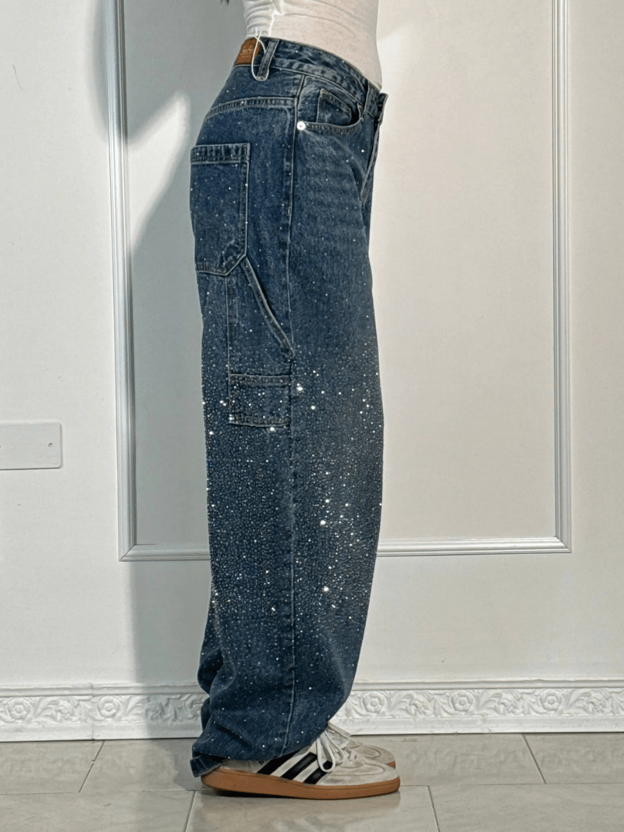 Vanessa | Ballonjeans med lommer