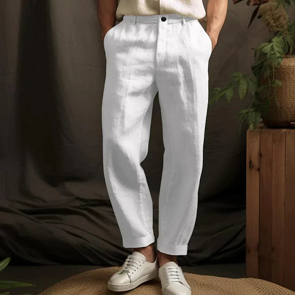 Matthias | Elegante sommerbukser