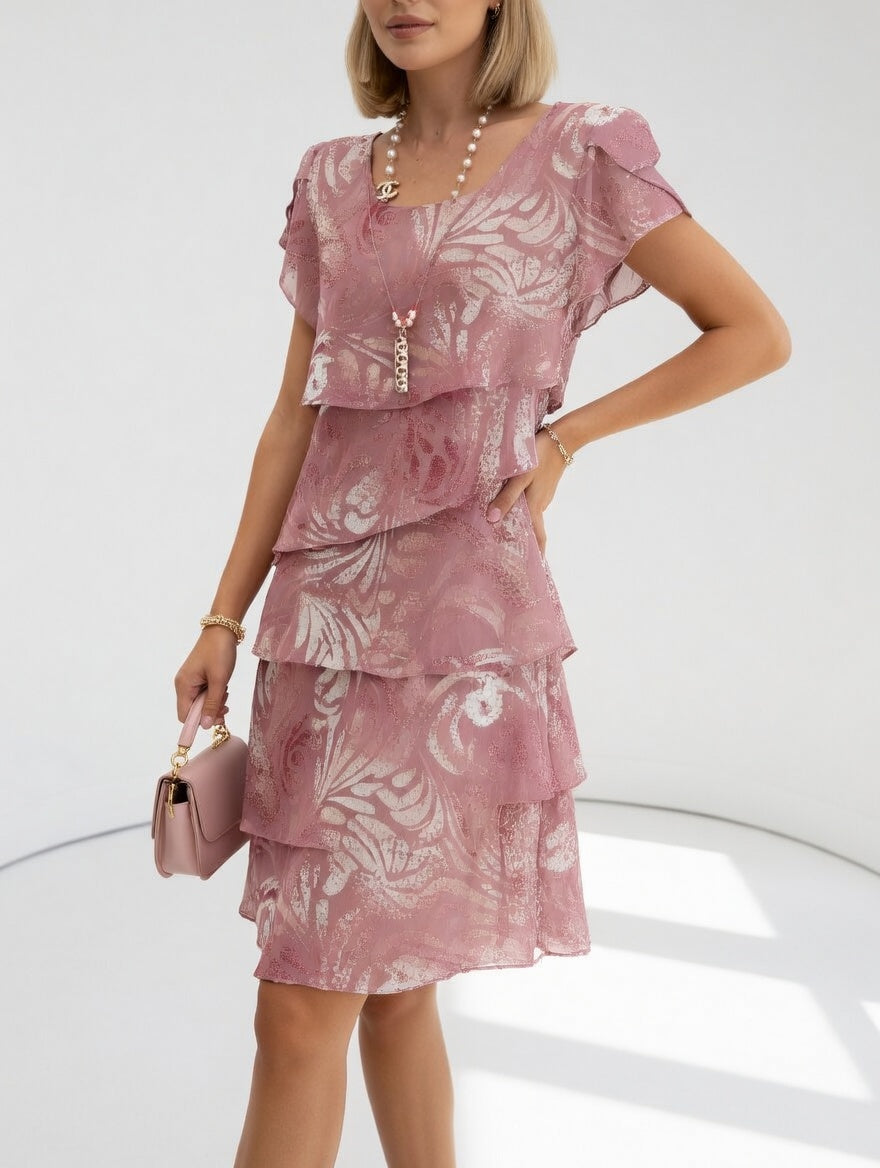 Gladys | Blomstret kjole