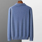 Perceval | Pullover med polokrave i kashmirlook