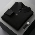 Perceval | Pullover med polokrave i kashmirlook