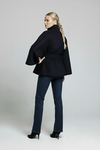 Capucine | Elegant kappefrakke med bælte