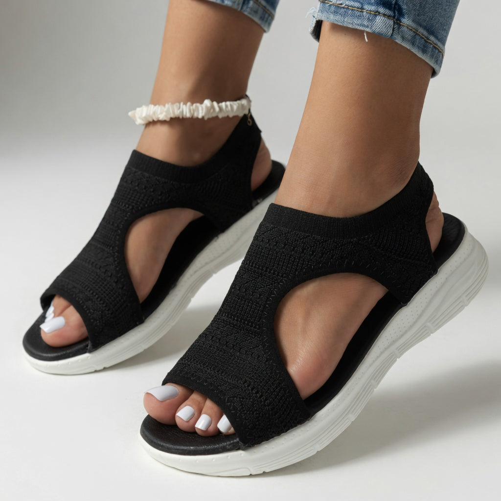 Caroline | Kilesandaler i mesh