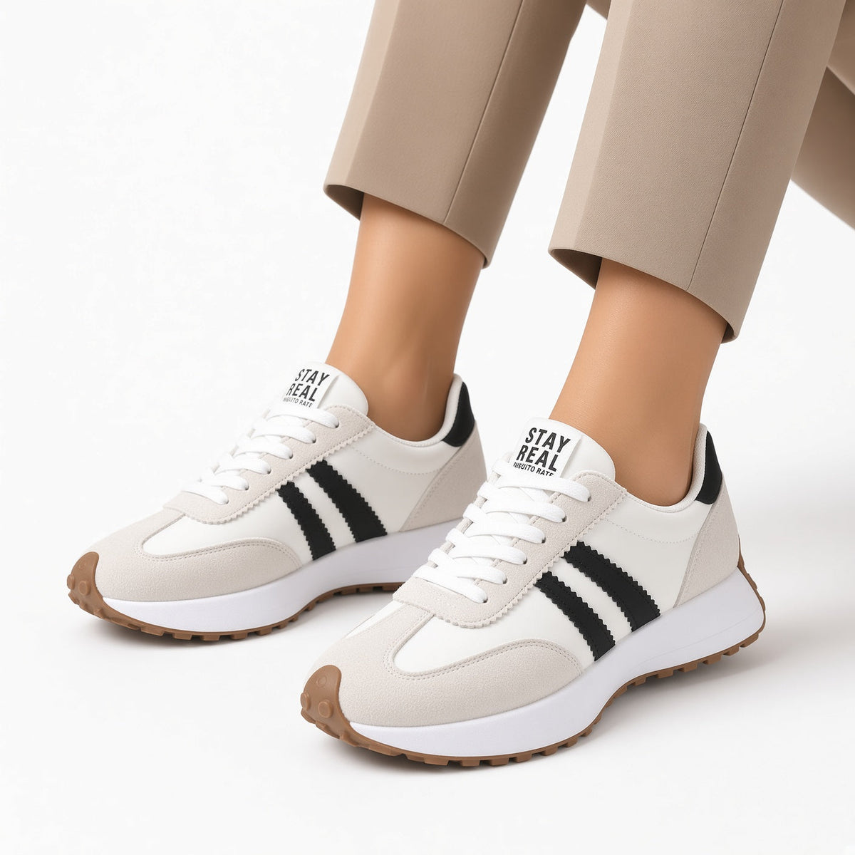Sylvaine | Retro-sneakers