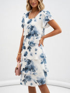 Gladys | Blomstret kjole