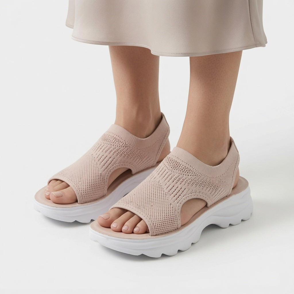 Huguette | Sportssandaler i mesh