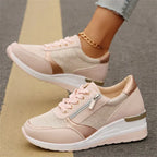 Stéphanie | Metallic-sneakers