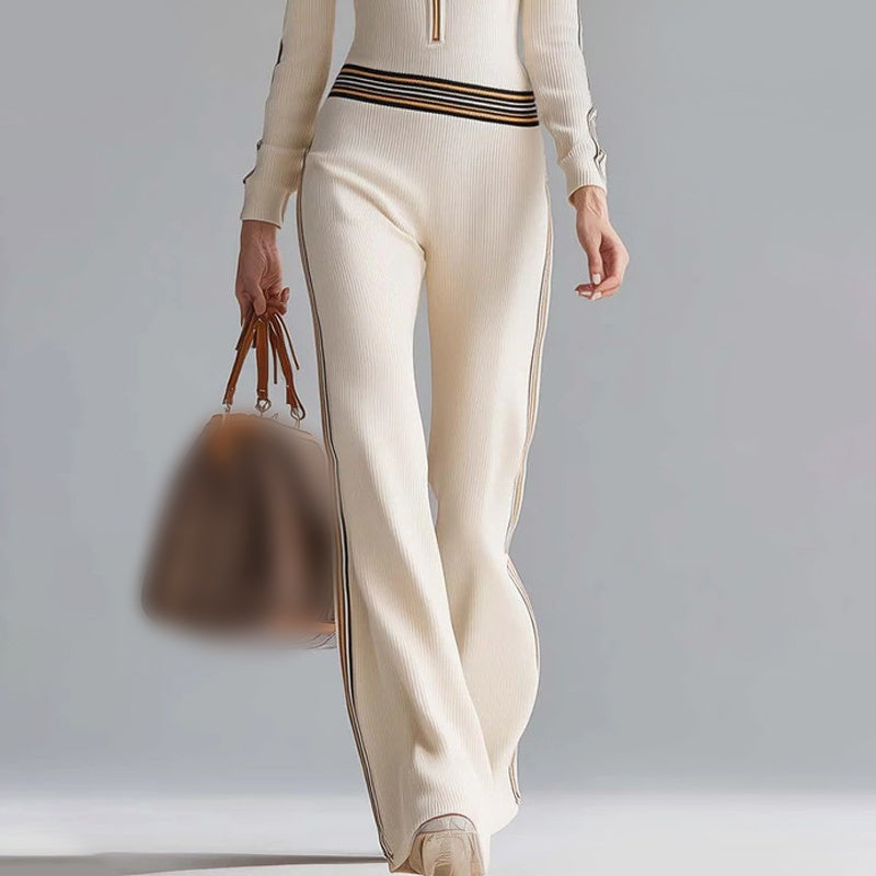 Alexane | Retro-ribbet jumpsuit