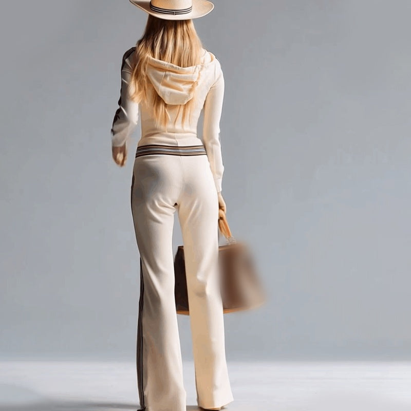 Alexane | Retro-ribbet jumpsuit
