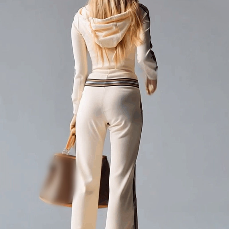 Alexane | Retro-ribbet jumpsuit
