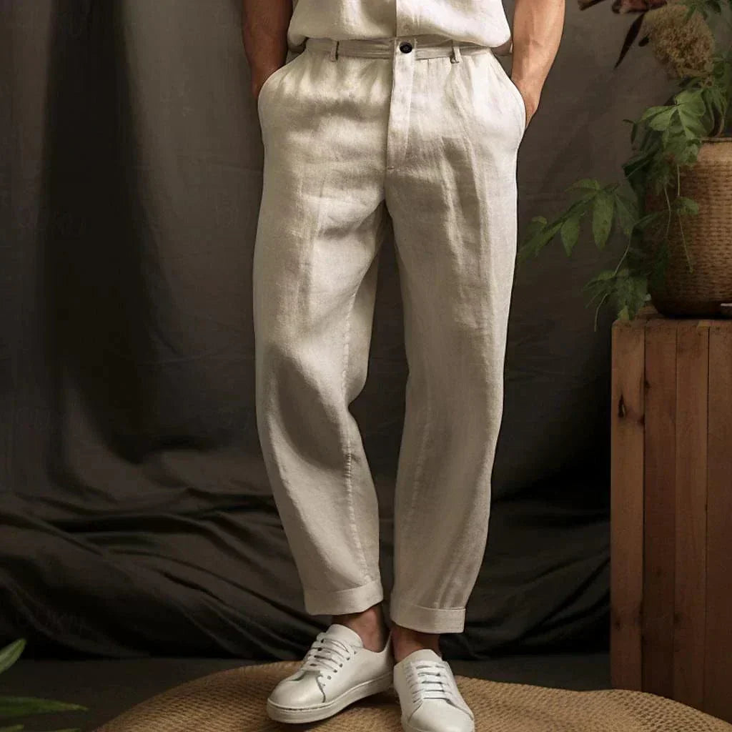 Matthias | Elegante sommerbukser