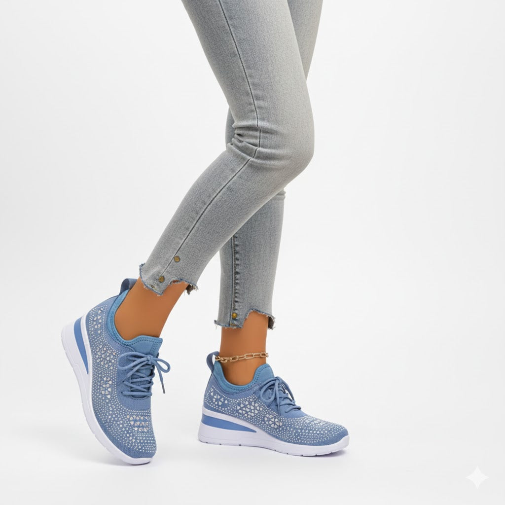 Justine | Lette og åndbare sneakers