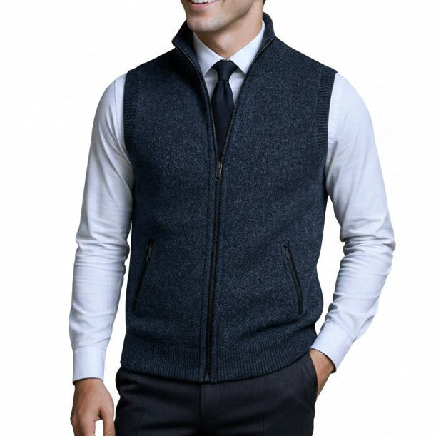 Jules | Cardigan med lynlås