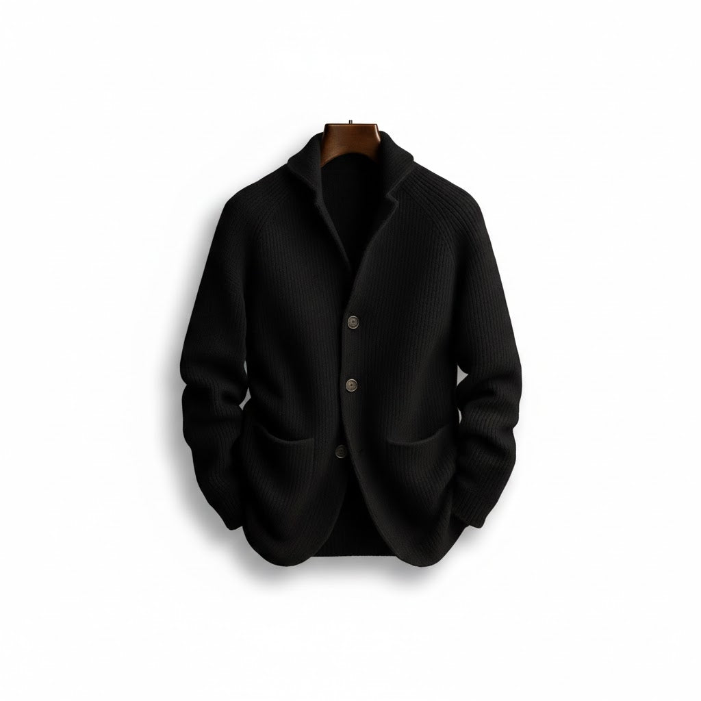 Théodore | Cardigan med struktureret strik