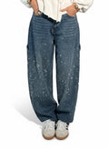 Vanessa | Ballonjeans med lommer