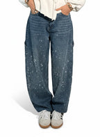 Vanessa | Ballonjeans med lommer