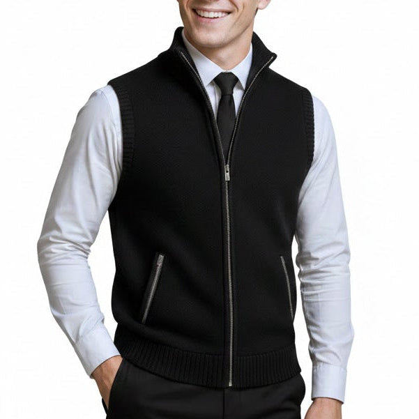 Jules | Cardigan med lynlås