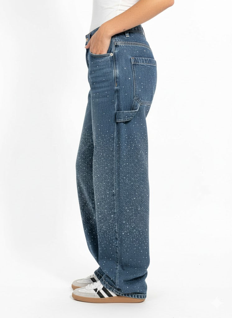 Vanessa | Ballonjeans med lommer