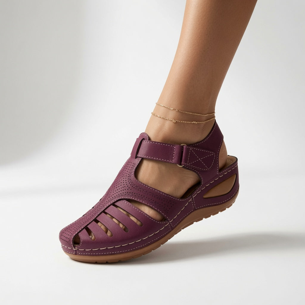 Christelle | Tidløse sandaler med remme