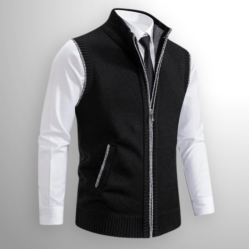 Jules | Cardigan med lynlås