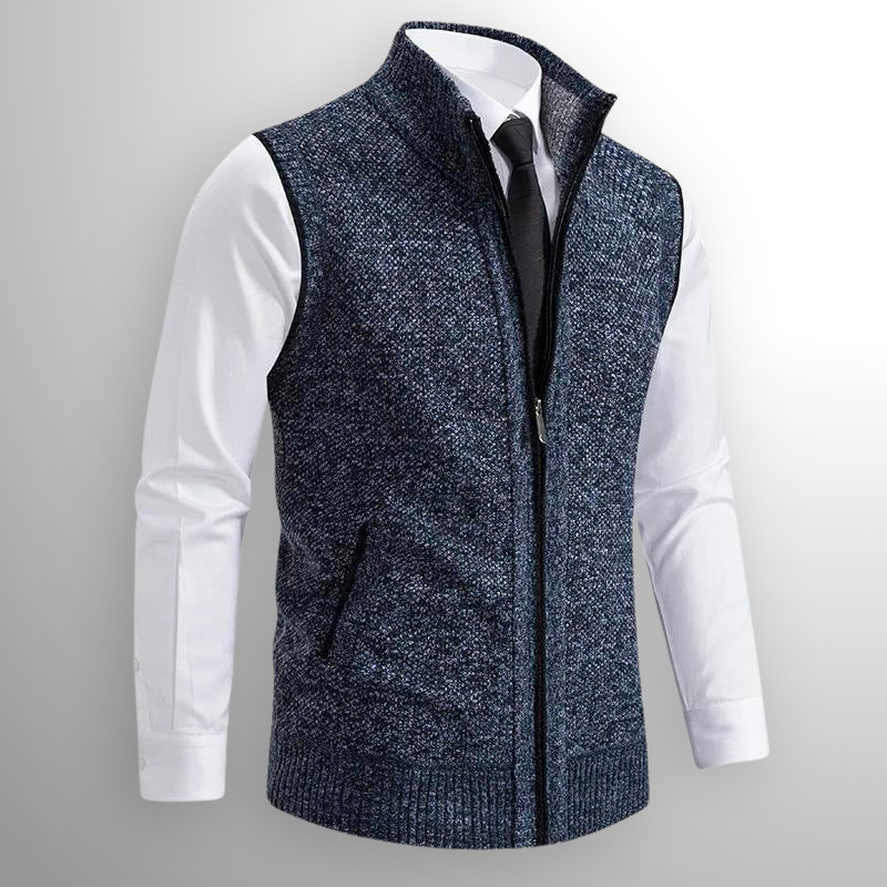 Jules | Cardigan med lynlås