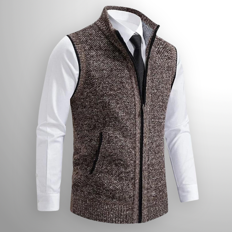 Jules | Cardigan med lynlås