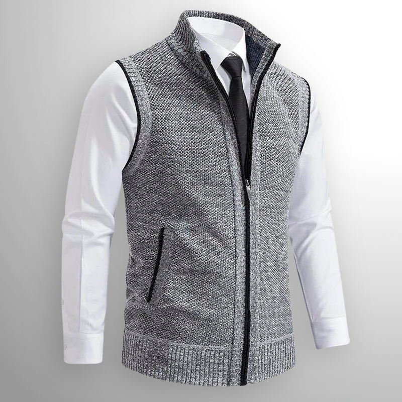 Jules | Cardigan med lynlås