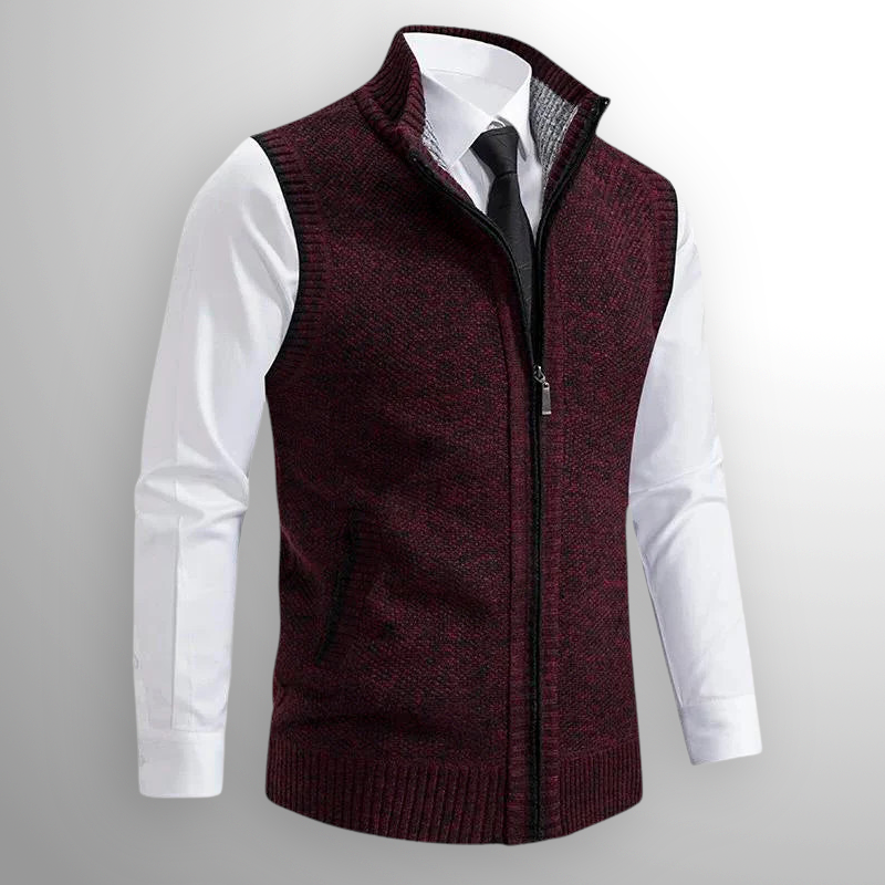 Jules | Cardigan med lynlås