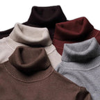 Alexis | Elegant rullekravepullover