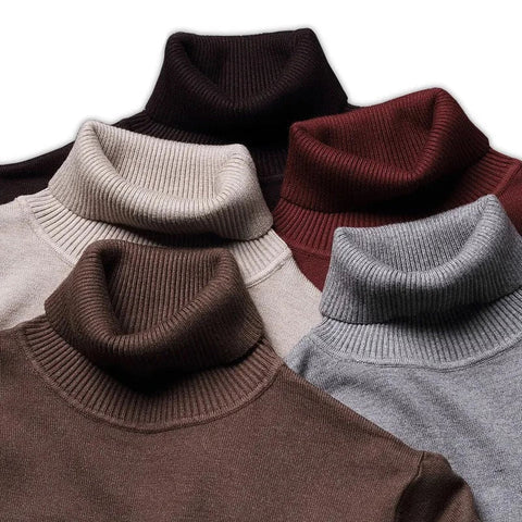 Alexis | Elegant rullekravepullover