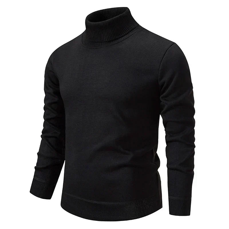 Alexis | Elegant rullekravepullover