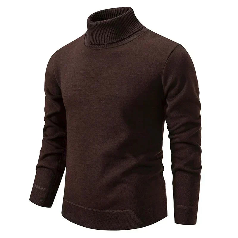 Alexis | Elegant rullekravepullover