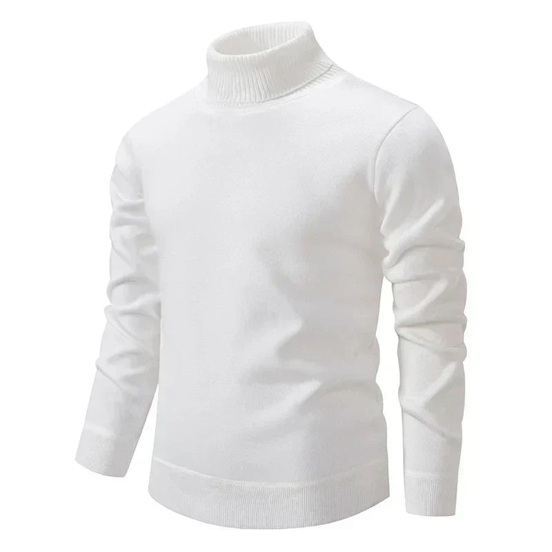 Alexis | Elegant rullekravepullover