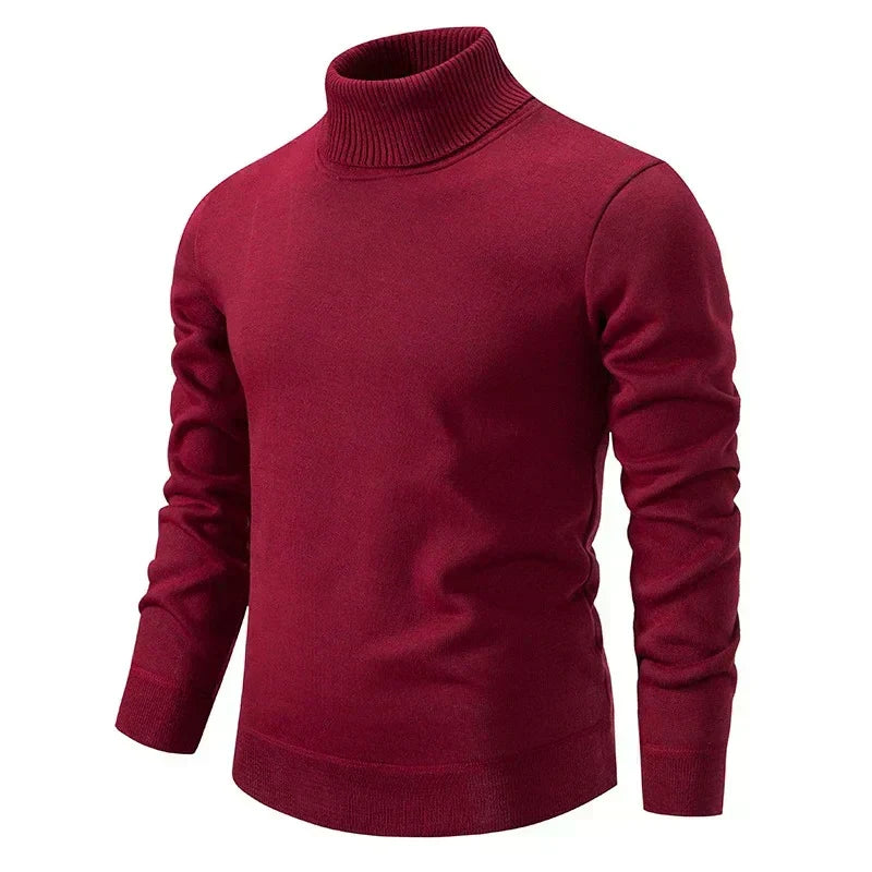 Alexis | Elegant rullekravepullover