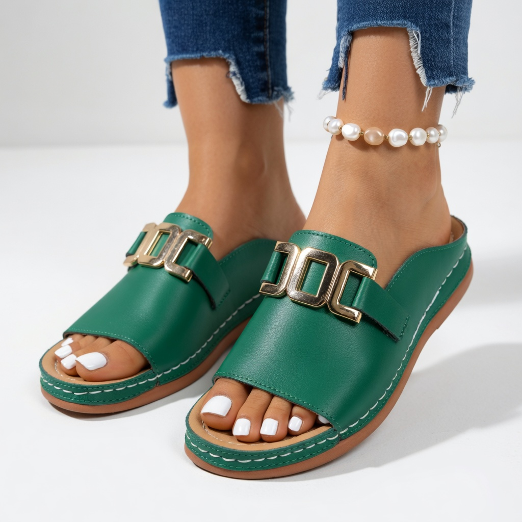 Christine | Komfortsandaler med bred pasform