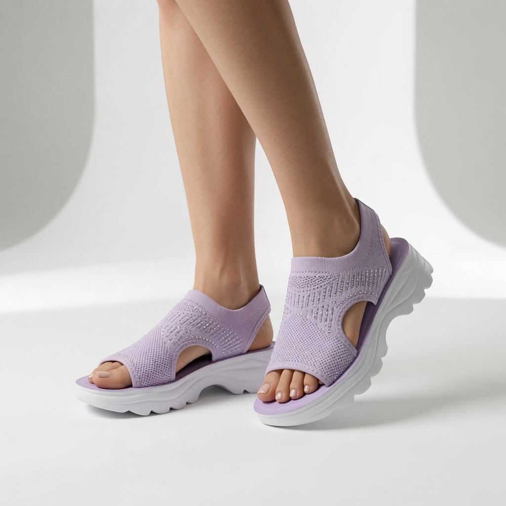 Huguette | Sportssandaler i mesh